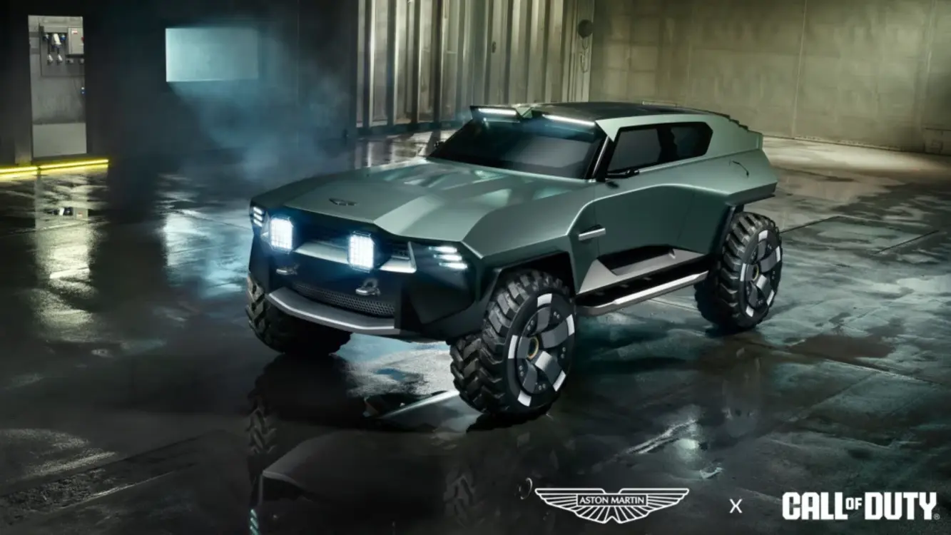 Aston Martin Dreadnought: Engineered for Digital Dominance in Call of Duty – Modern Warfare 4