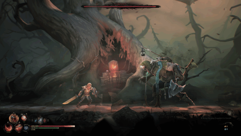 Embark on an Epic Journey in Mandragora: The Ultimate RPG-Metroidvania! 3