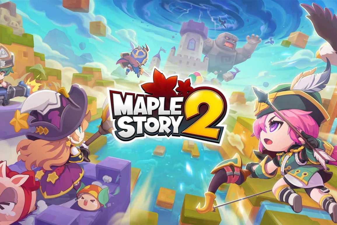 MapleStory 2 Launching on October 10th