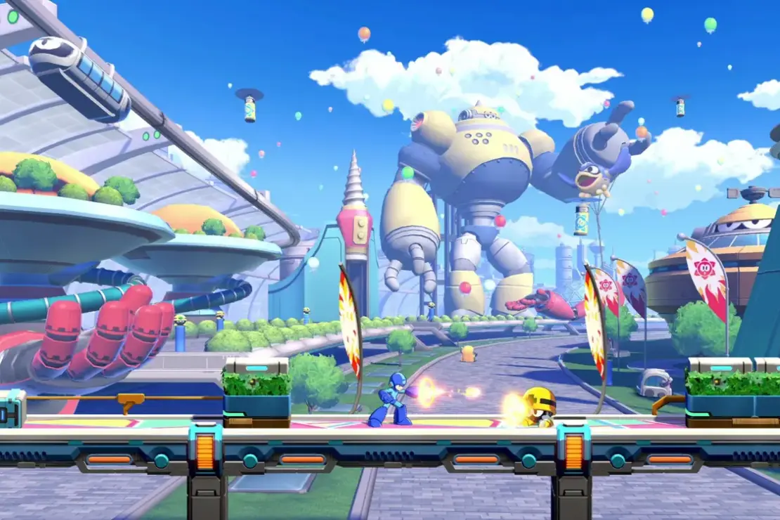 Mega Man: Dual Override Revealed for PC, Consoles, and Switch 2 33