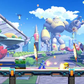 Mega Man: Dual Override Revealed for PC, Consoles, and Switch 2 36