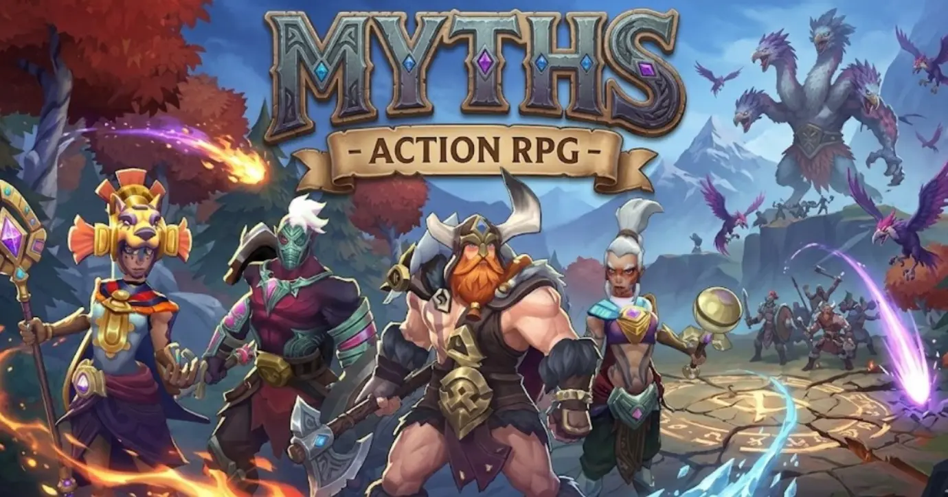 Action RPG Myths Launches Early Access on Android