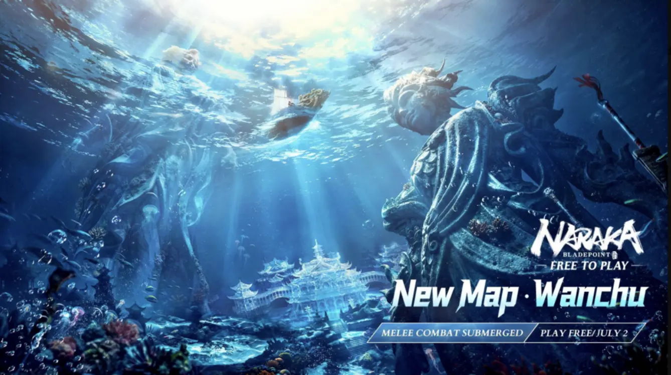 NARAKA: BLADEPOINT Celebrates Five Years of Combat with New Amphibious Map, Hero Addition, and Anniversary Rewards