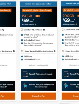 Unlock 100GB for $49 with Freedom Mobile's Back-to-School Offer 41