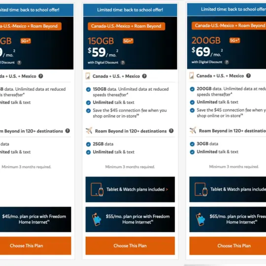 Unlock 100GB for $49 with Freedom Mobile's Back-to-School Offer Unlock 100GB for $49 with Freedom Mobile's Back-to-School Offer 33