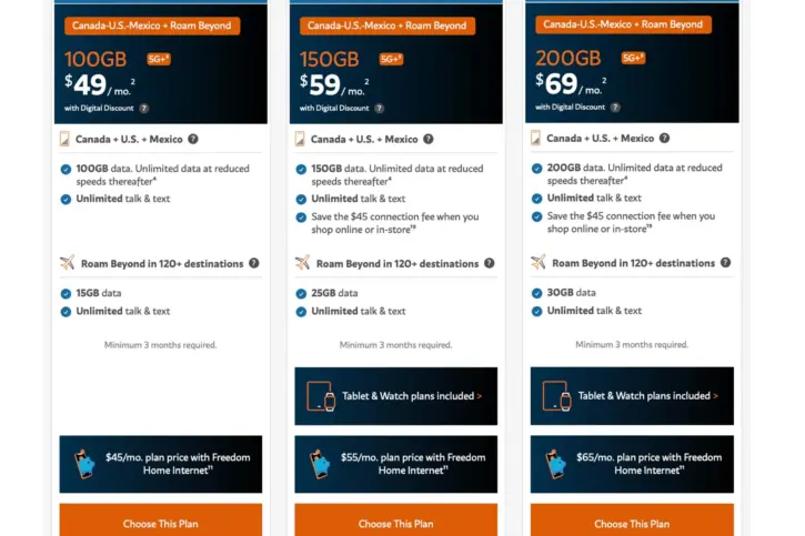 Unlock 100GB for $49 with Freedom Mobile's Back-to-School Offer 64