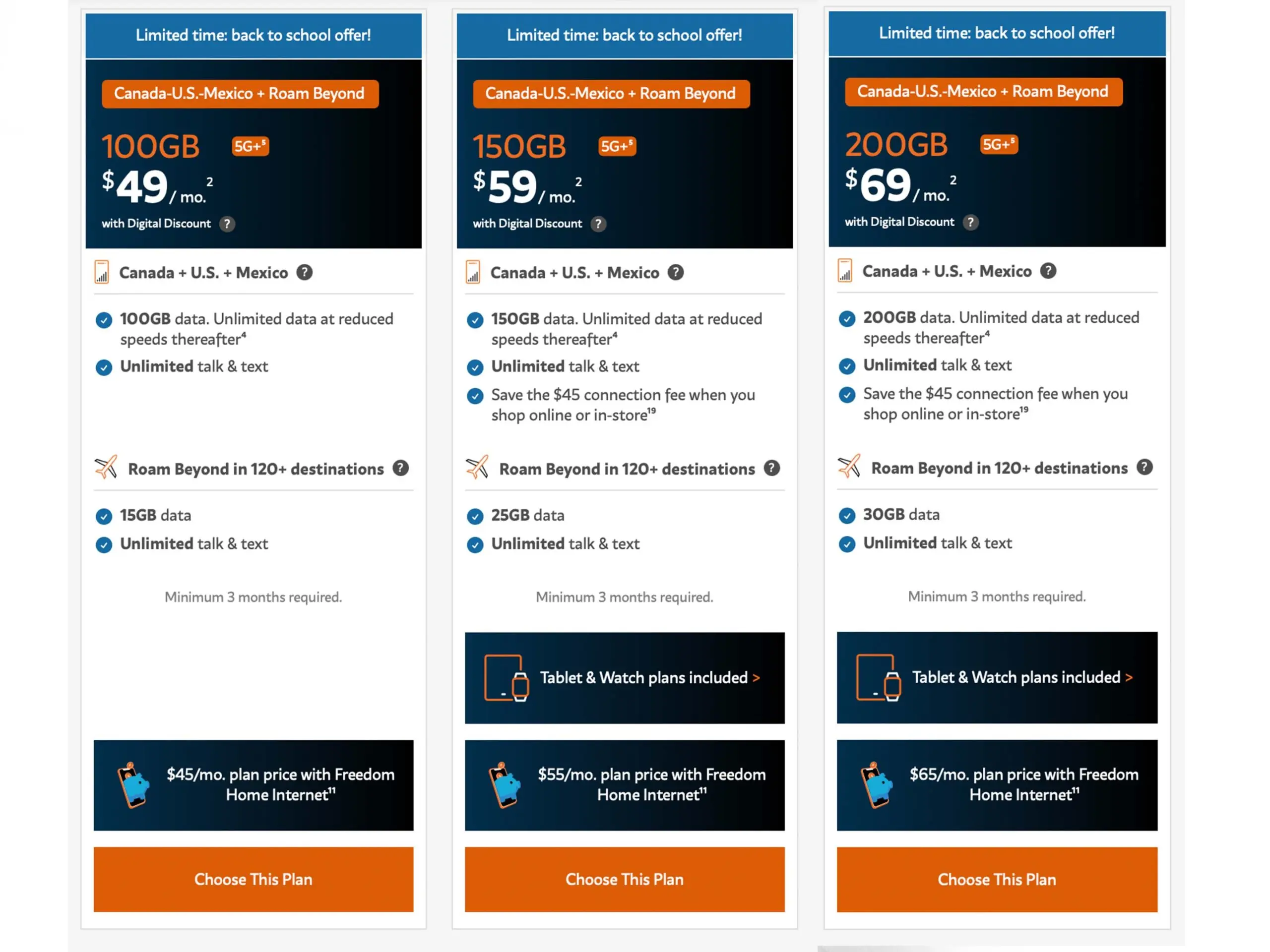 Unlock 100GB for $49 with Freedom Mobile's Back-to-School Offer 33