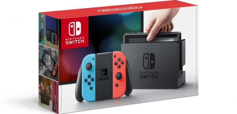 Nintendo Switch Launches March 3rd 2