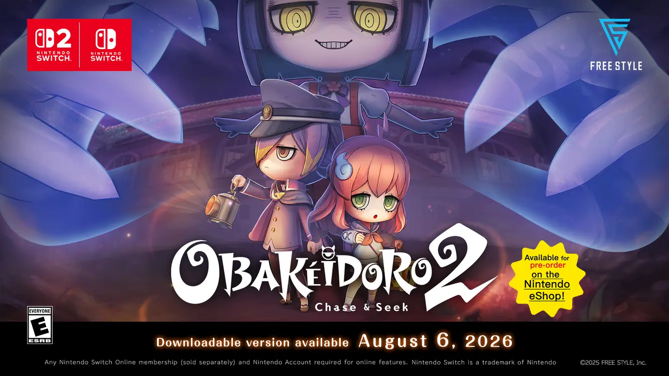 Kawaii Asymmetric Tag Game Set for Global Launch on August 6th with Obakeidoro 2: Chase & Seek