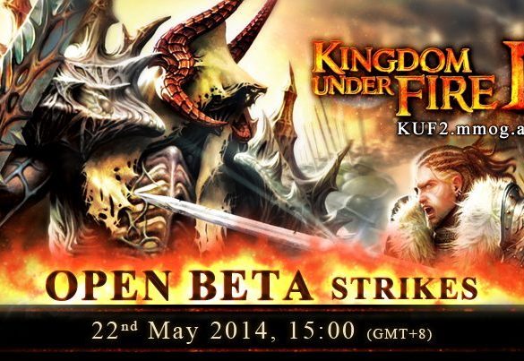 Kingdom Under Fire II SEA Open Beta Revealed 34