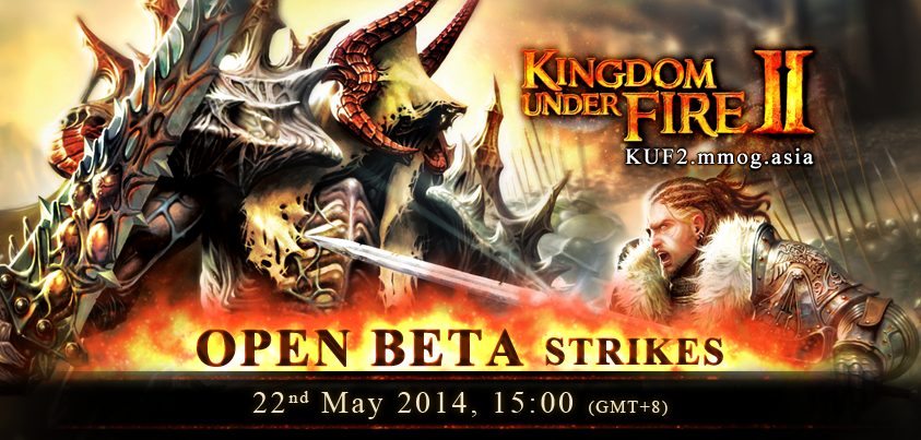 Kingdom Under Fire II SEA Open Beta Revealed 28