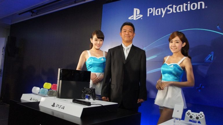 PlayStation 4 in Asia