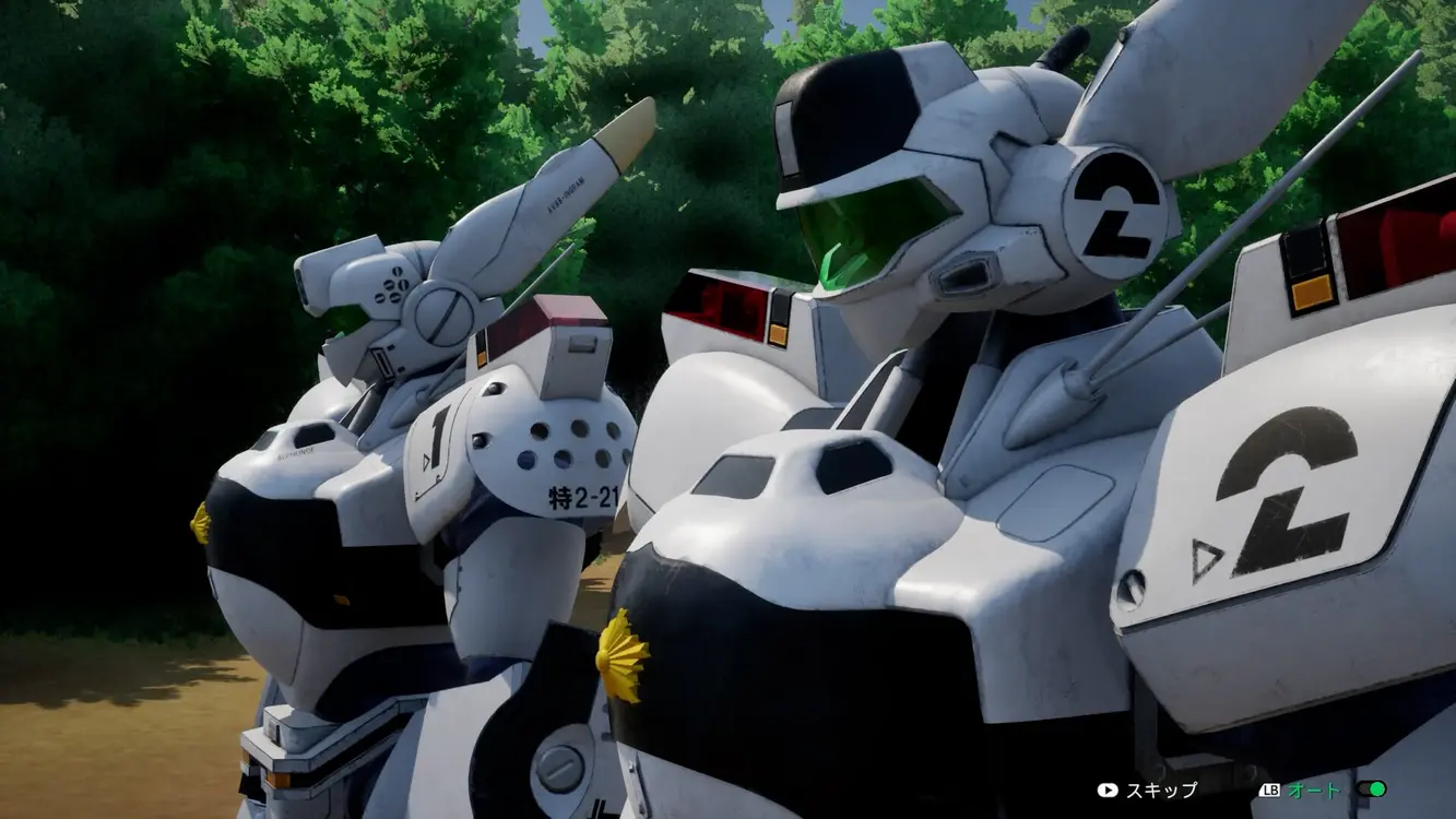 Patlabor: The Case Files Revealed for PS5 and PC