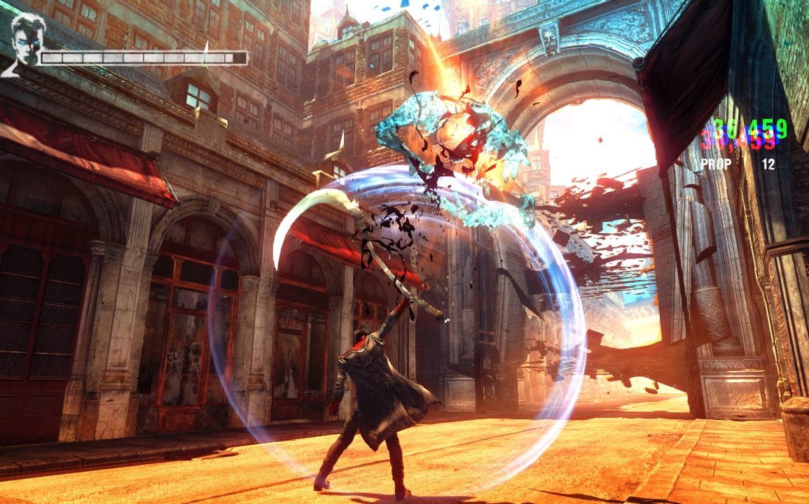 DmC Devil May Cry - PC Screen