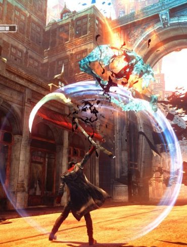 DmC Devil May Cry Arrives On PC on January 25th DmC Devil May Cry - PC Screen