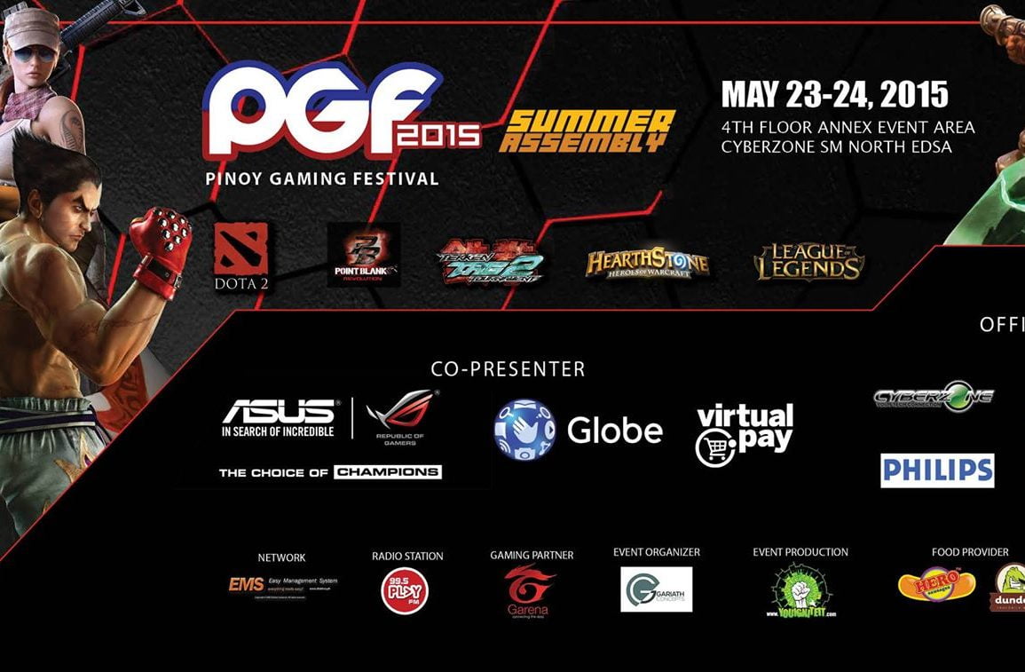 Pinoy Gaming Festival: Summer Assembly 2015 31