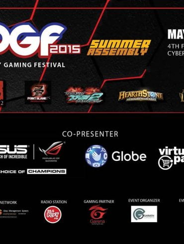 Pinoy Gaming Festival: Summer Assembly 2015 35