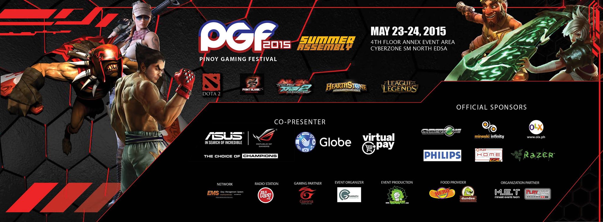 Pinoy Gaming Festival: Summer Assembly 2015 28