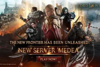 Infinite Class MMORPG LORDNINE Launches New Server Medea on December 18 16