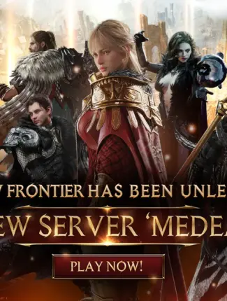 Infinite Class MMORPG LORDNINE Launches New Server Medea on December 18 36