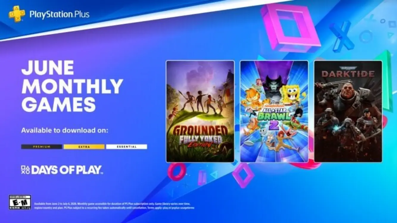 June 2026 PlayStation Plus Monthly Games Announced
