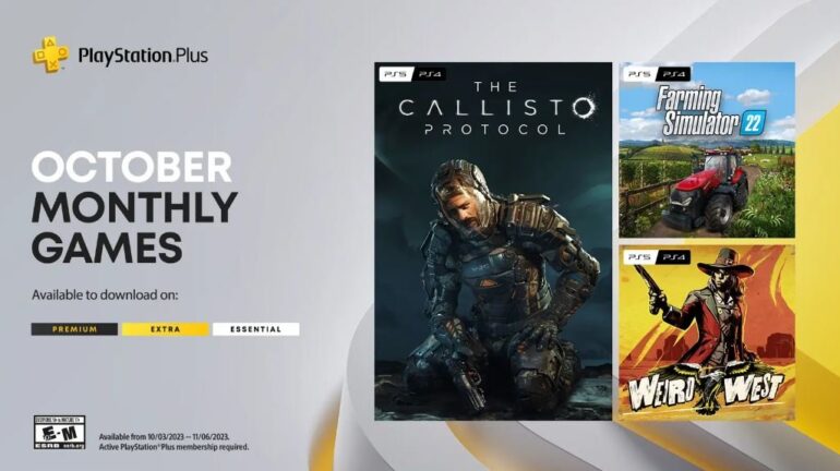 October 2023 PS Plus Monthly Games Announced — Overwhelming Gaming Selection 2