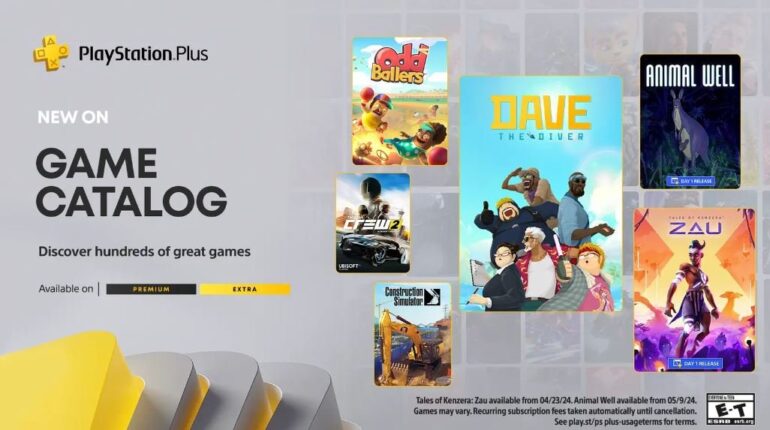 April 2024 PS Plus Game and Classics Catalog Titles Announced: A Gaming Extravaganza 3