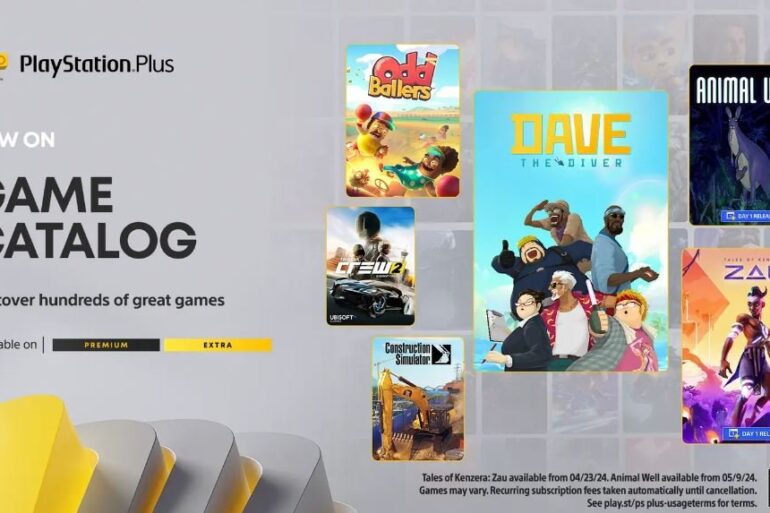 April 2024 PS Plus Game and Classics Catalog Titles Announced: A Gaming Extravaganza 36