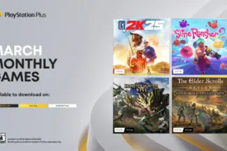 PlayStation Plus Unveils Monthly Games for March 2026 21