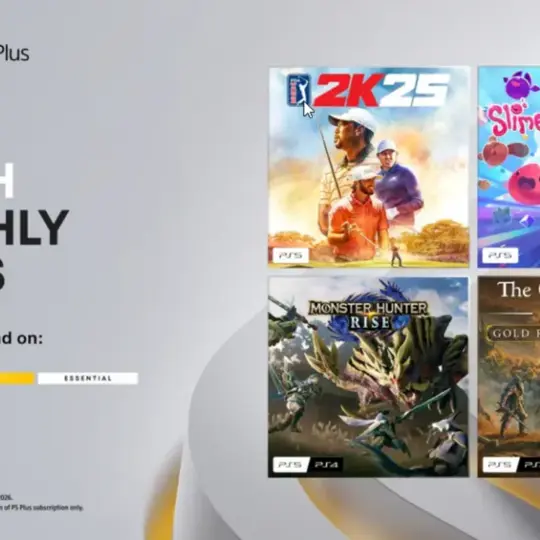 PlayStation Plus Unveils Monthly Games for March 2026 PlayStation Plus Unveils Monthly Games for March 2026 33
