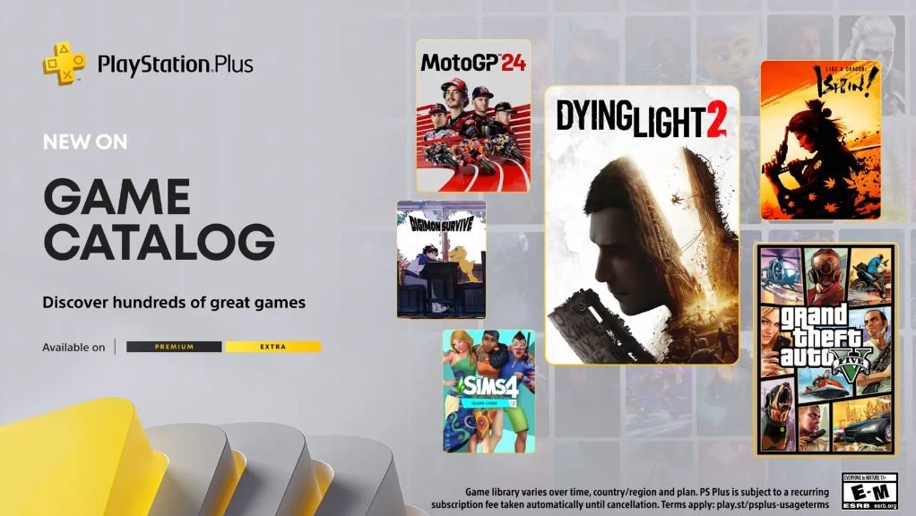 <p><strong>November 2024 PlayStation Plus Game Catalog Update Adds Dying Light 2 and More</strong> </p>
<p>(Simplified and clean version, omitting the unnecessary phrase.)</p> 33