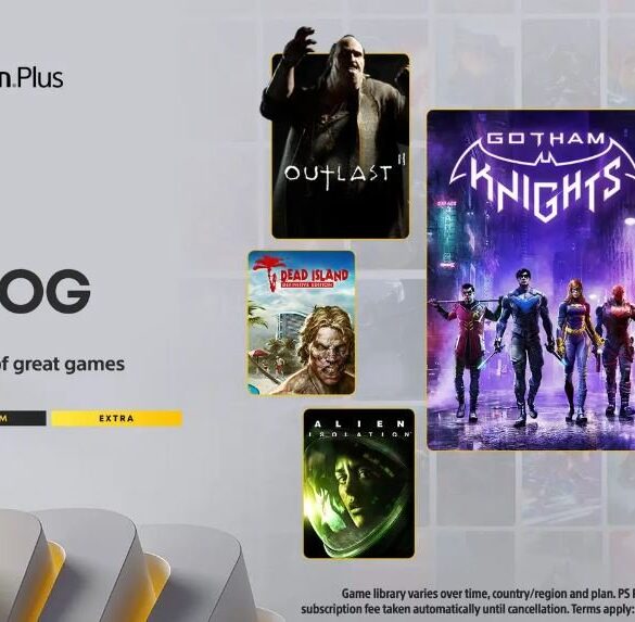 October 2023 PS Plus Games and Classics Catalog Update Introduces Gotham Knights — Overwhelming Gaming Experience 33