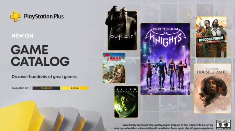 October 2023 PS Plus Games and Classics Catalog Update Introduces Gotham Knights — Overwhelming Gaming Experience 2