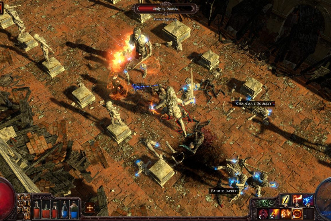 Path of Exile unveils Act Three