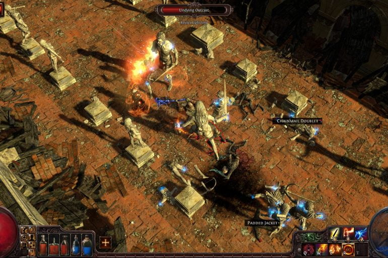 Path of Exile unveils Act Three