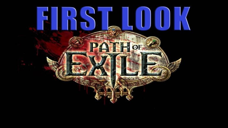 Path Of Exile First Look! 1