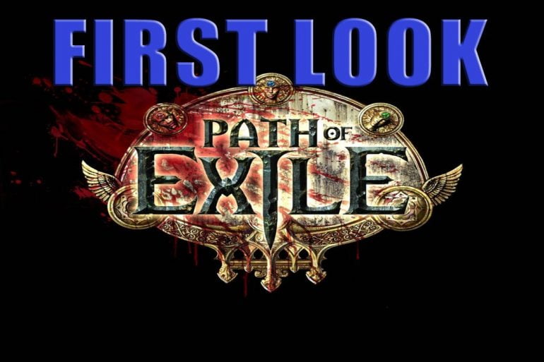 Path Of Exile First Look! 32