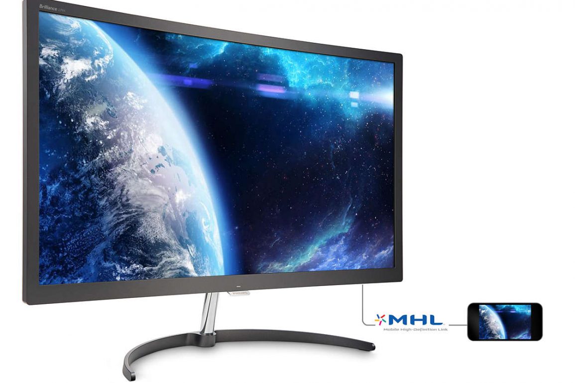 Philips 27" Curved FreeSync Display 33