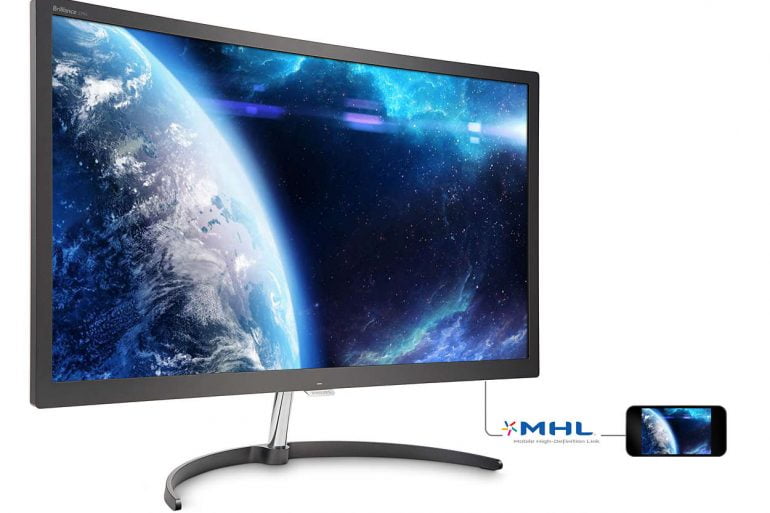 Philips 27" Curved FreeSync Display 38