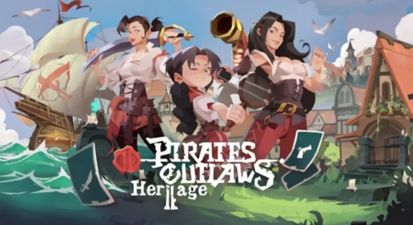 Pirates Outlaws 2: Heritage Launching on Steam Early Access This December!