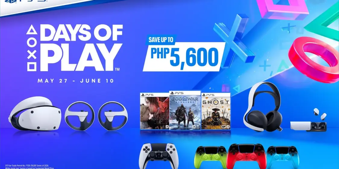 Days of Play Sale 2026 Features Discounts on Hardware and Games in the Philippines Days of Play Sale 2026 Features Discounts on Hardware and Games in the Philippines 57