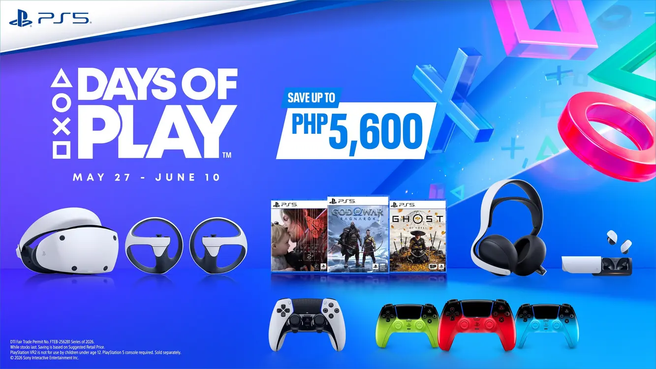 Days of Play Sale 2026 Features Discounts on Hardware and Games in the Philippines