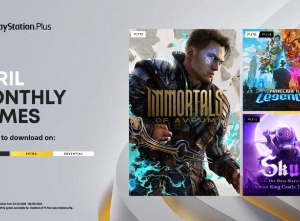 April 2024 PlayStation Plus Monthly Games Lineup: A Feast for Gamers 31