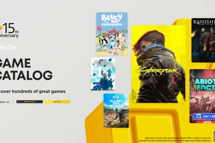<p><strong>July 2025 PS Plus Games: Cyberpunk 2077, Abiotic Factor & More Revealed</strong></p> 57