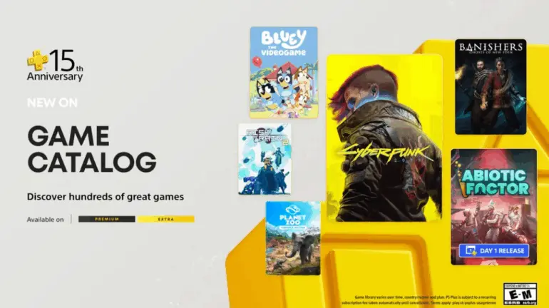 Exciting July 2025 PS Plus Games Unveiled Including Cyberpunk 2077 4