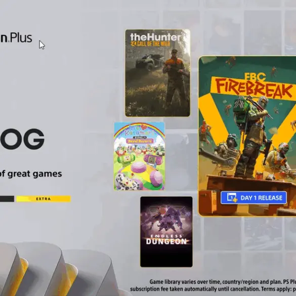 <p>Here’s a rewritten version of your title: </p>
<p><strong>"June 2025 PS Plus Game Catalog Adds FBC Firebreak, Eiyuden Chronicle, Battlefield 2042 & More"</strong> </p>
<p>Let me know if you'd like any further refinements!</p> 32