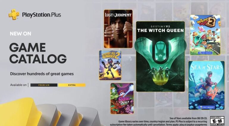 August 2023 Update on PS Plus Game and Classics Catalog Announced: An Overwhelming Selection 2