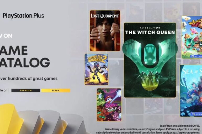 August 2023 Update on PS Plus Game and Classics Catalog Announced: An Overwhelming Selection 37