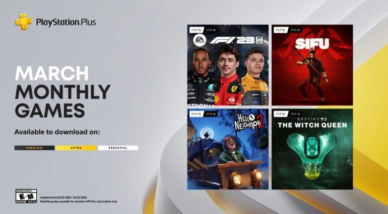 March 2024 PlayStation Plus Monthly Game Offerings — Gaming Galore 3