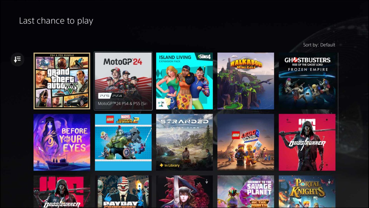 <p><strong>Title:</strong> <em>Last Chance to Play: PS Plus Games Leaving in May 2025</em></p> 31